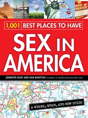 1,001 Best Places to Have Sex in America - ebook